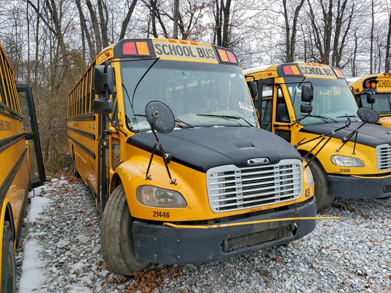 Freightliner School Bus B2b Image 1
