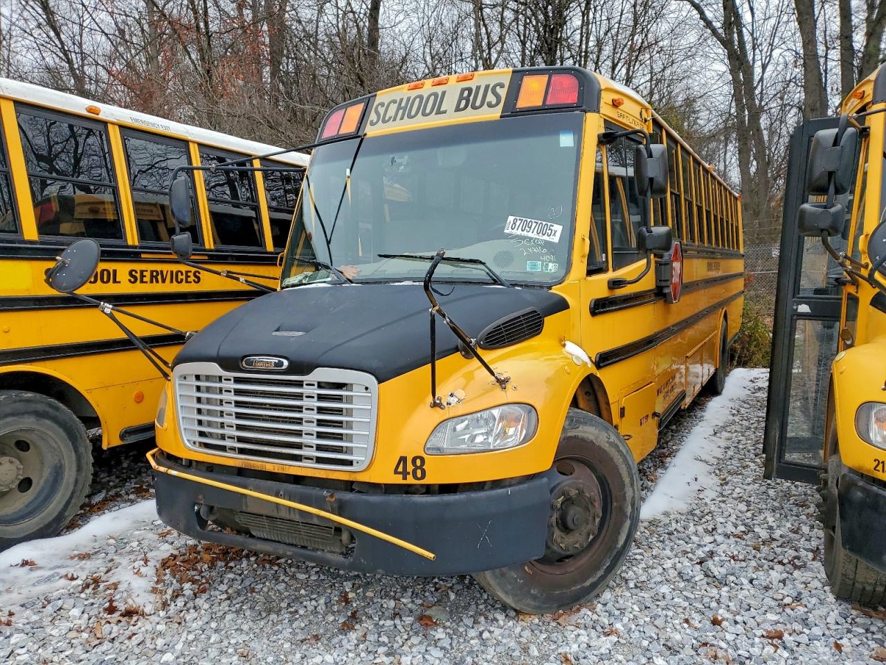 Freightliner School Bus B2b Image 3