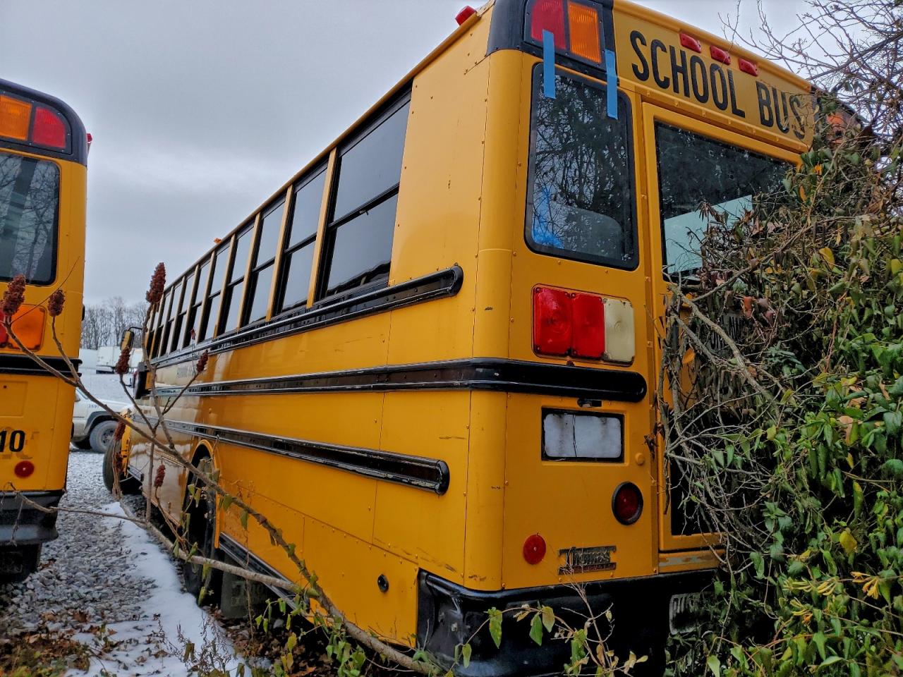 Freightliner School Bus B2b Image 5