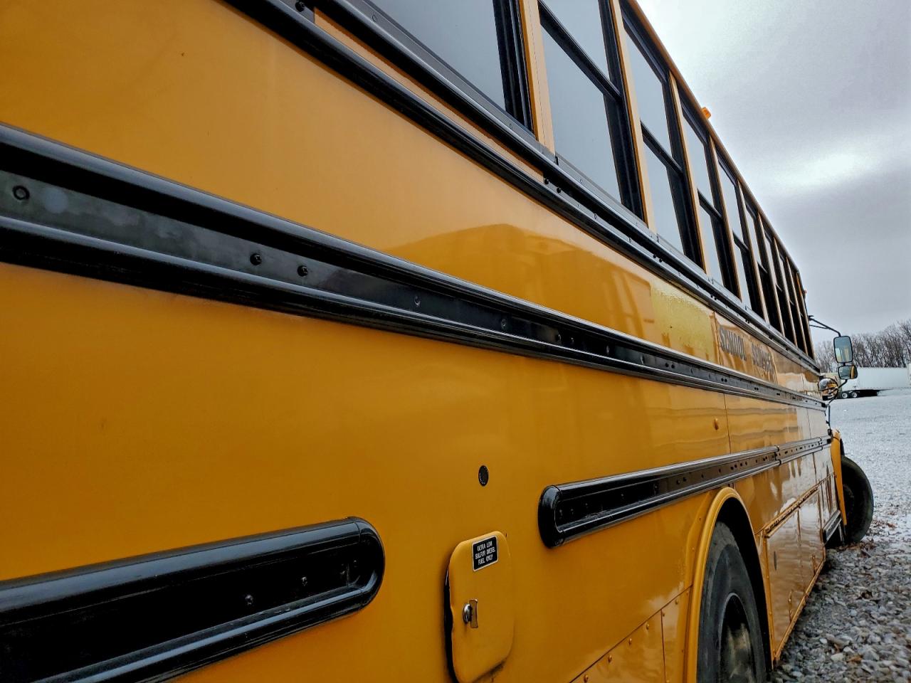 Freightliner School Bus B2b Image 2