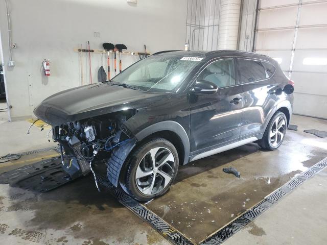  Salvage Hyundai TUCSON