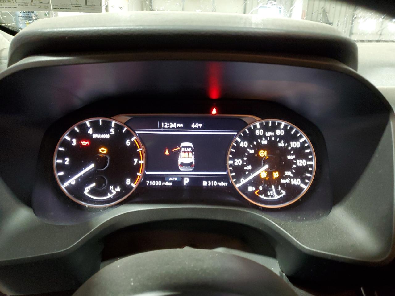 Nissan Rogue Sv Image 9