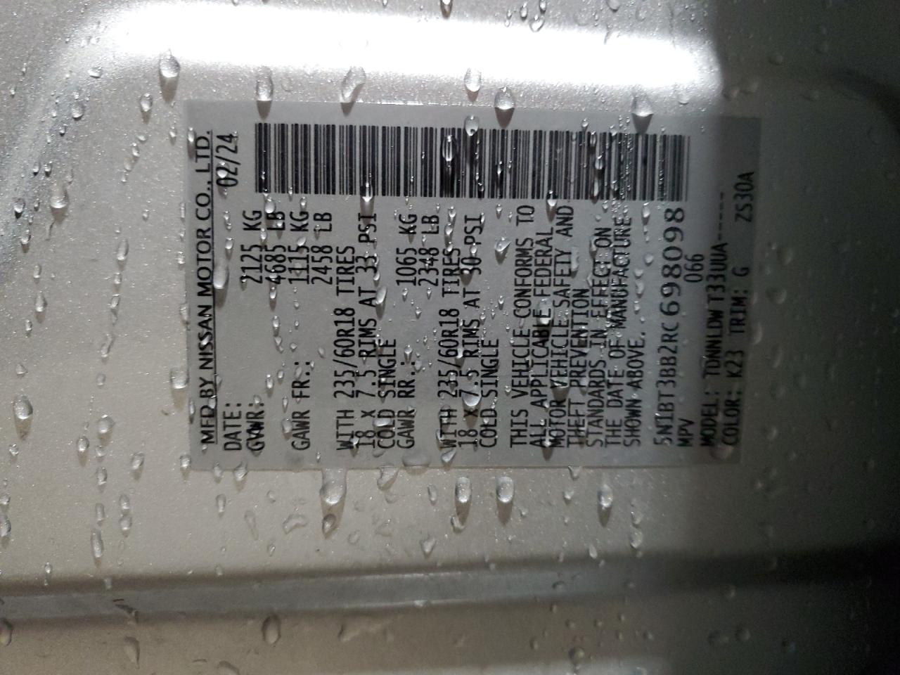 Nissan Rogue Sv Image 4