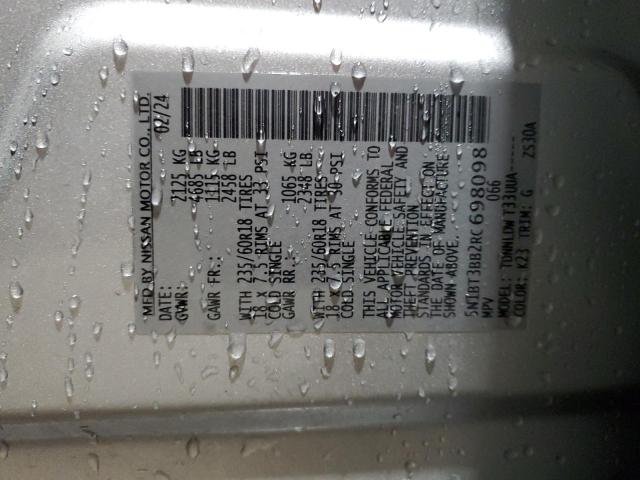 Nissan Rogue Sv Image 4