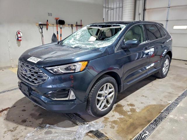  Salvage Ford Edge
