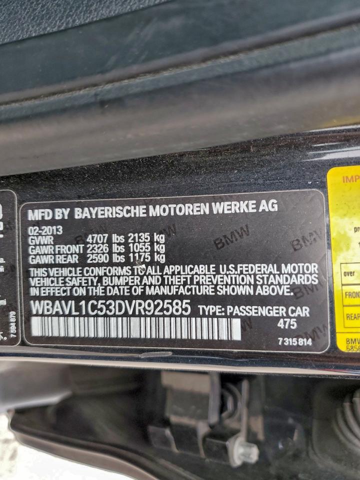 BMW X Series Xdrive28i Image 3