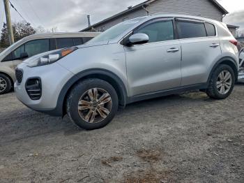  Salvage Kia Sportage
