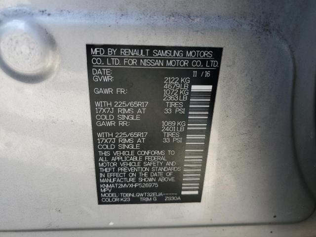 Nissan Rogue S Image 9