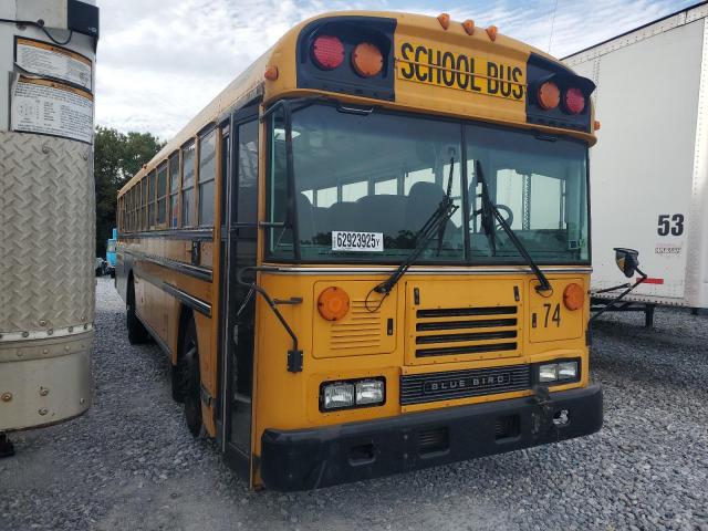  Salvage Blue Bird School Bus