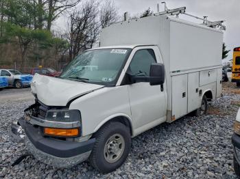  Salvage Chevrolet Express