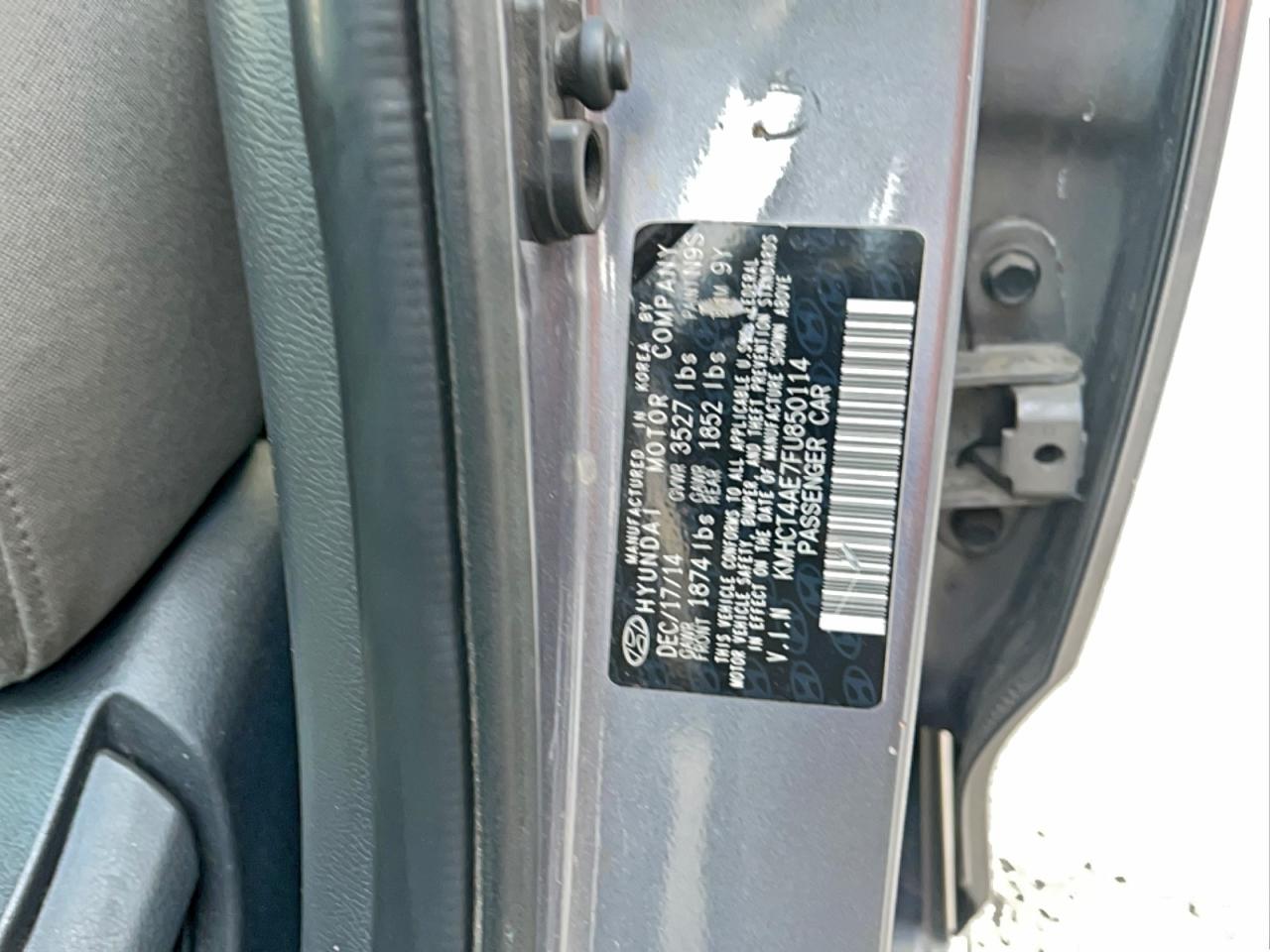 Hyundai ACCENT Gls Image 10