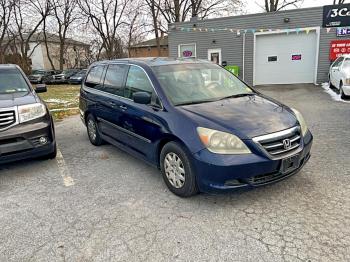 Salvage Honda Odyssey