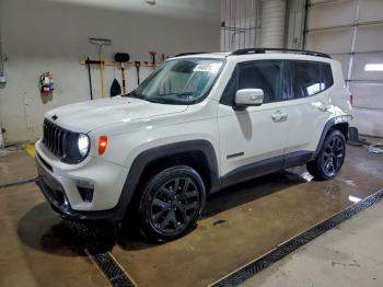  Salvage Jeep Renegade