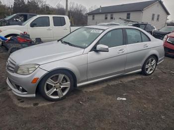  Salvage Mercedes-Benz C-Class