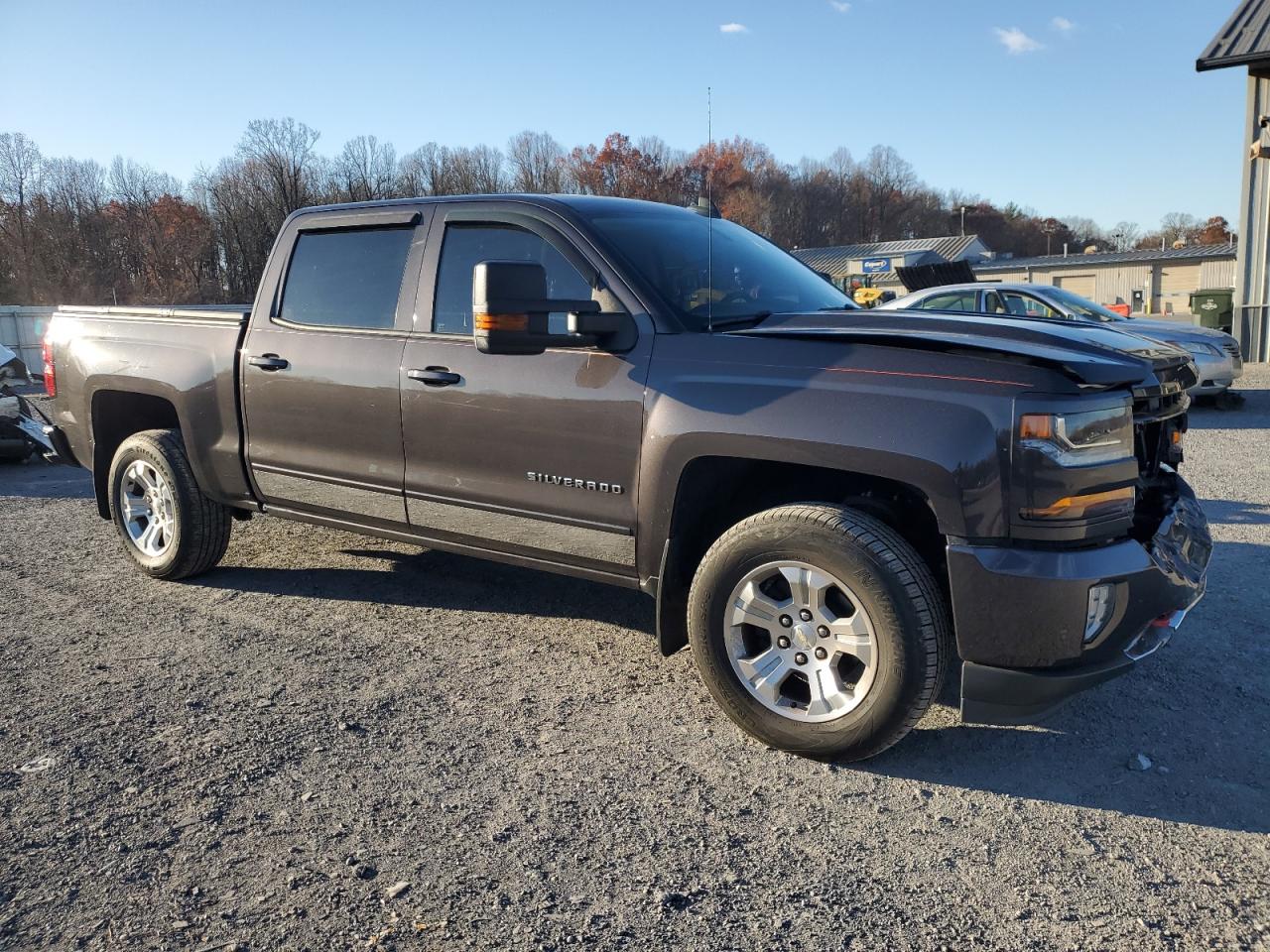 Chevrolet Silverado K1500 Lt Image 3