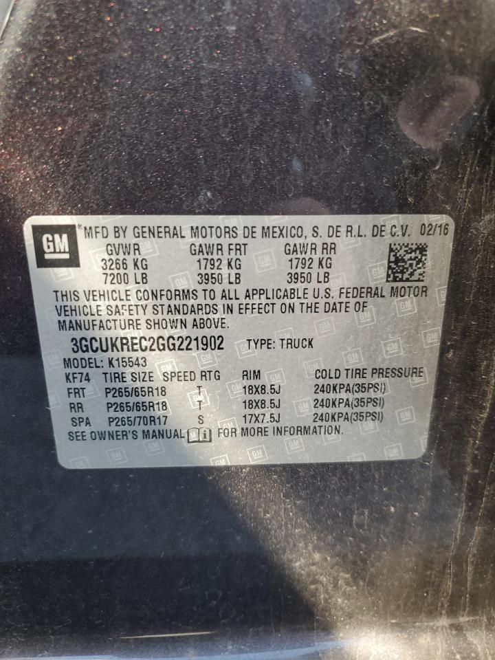 Chevrolet Silverado K1500 Lt Image 12