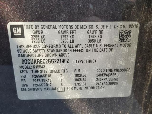 Chevrolet Silverado K1500 Lt Image 12