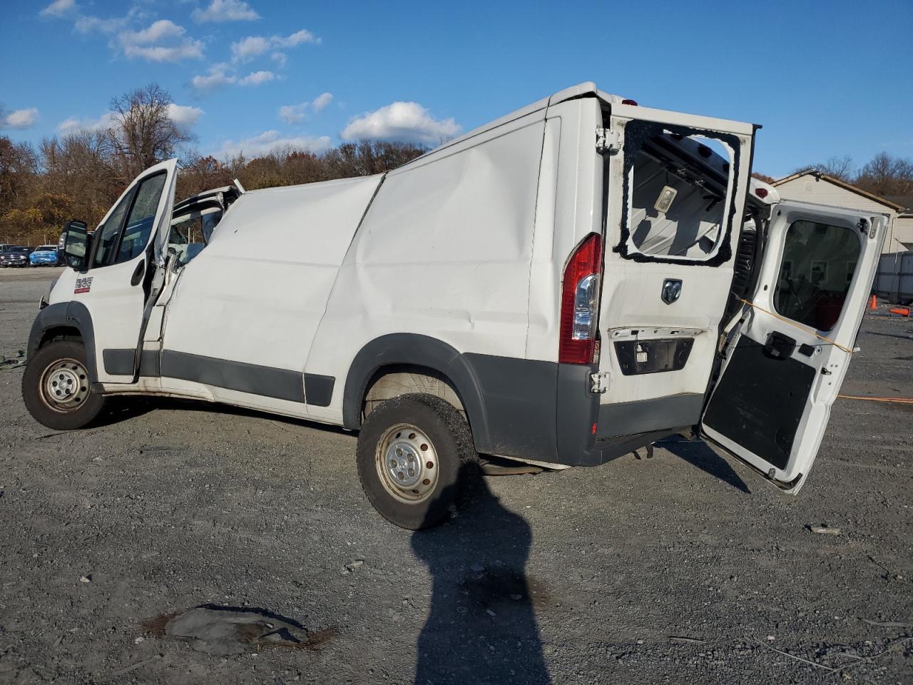 Ram Promaster 1500 Standard Image 8