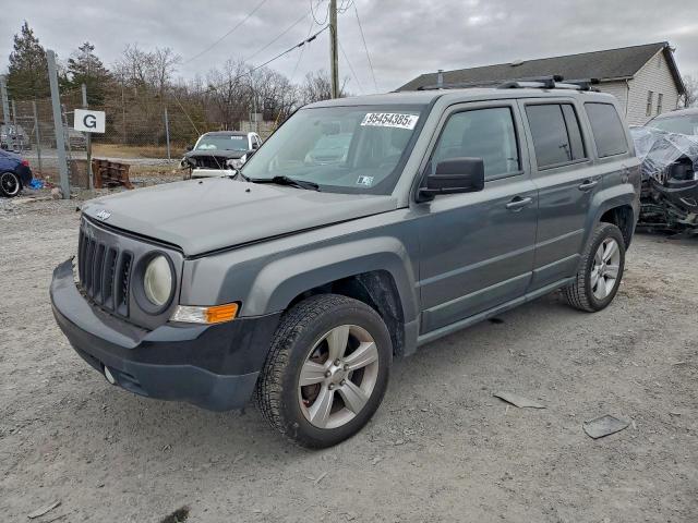  Salvage Jeep Patriot