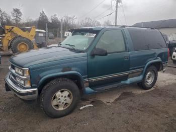  Salvage Chevrolet Tahoe