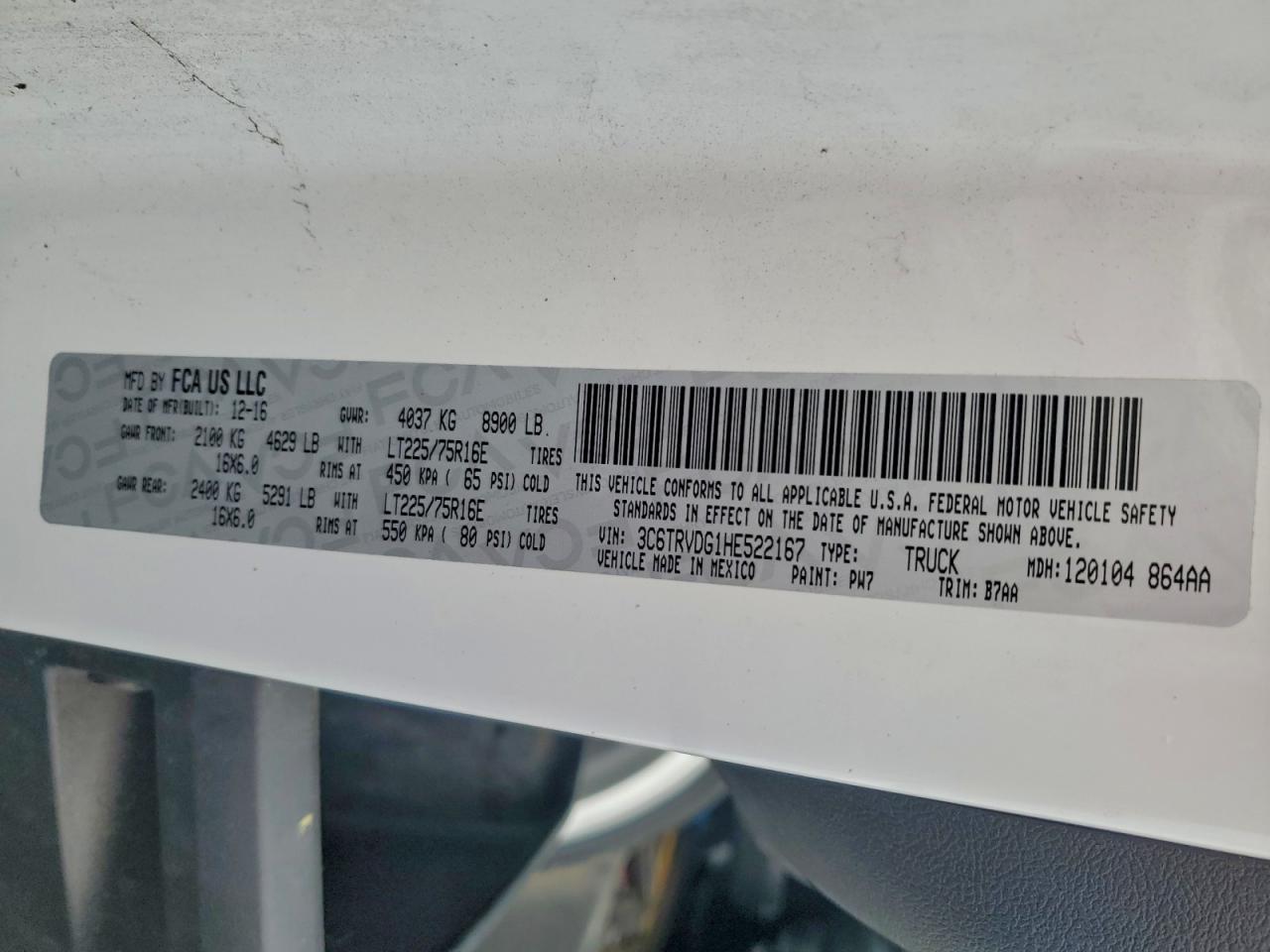 Ram Promaster 2500 High Image 9