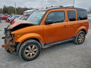  Salvage Honda Element