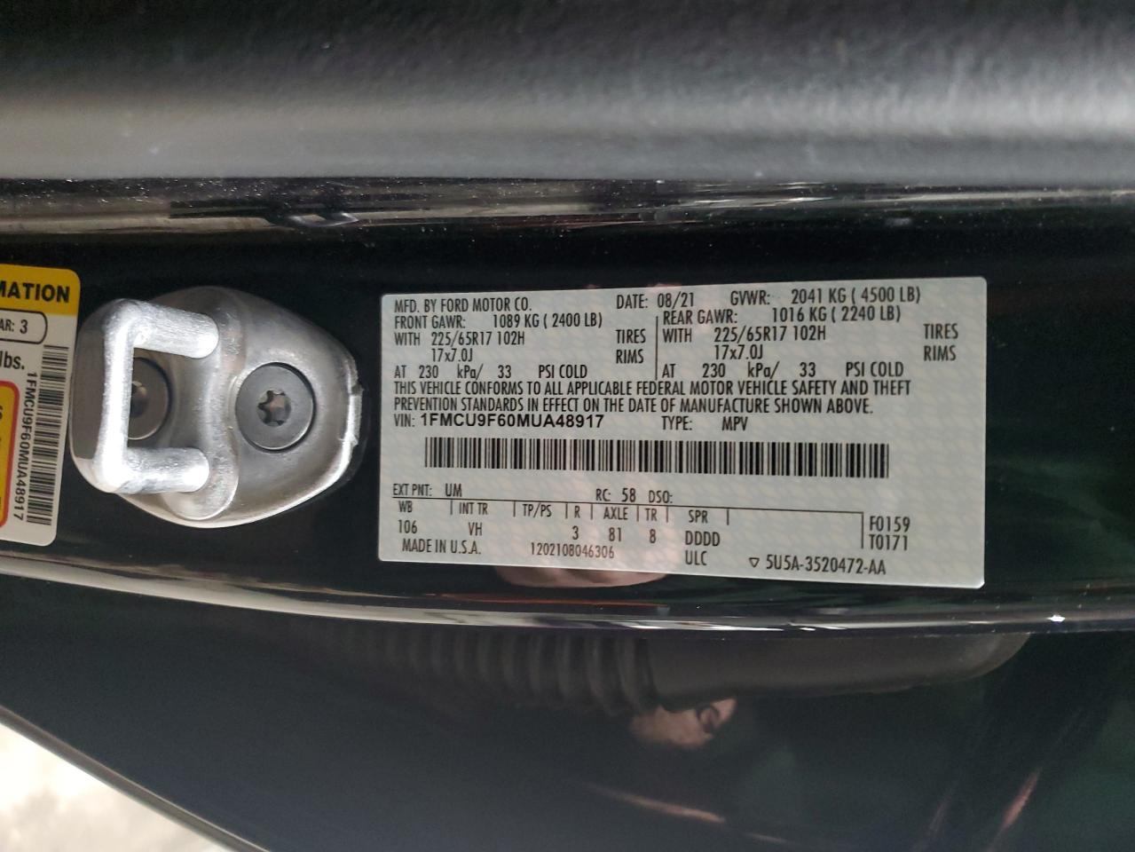 Ford Escape S Image 13