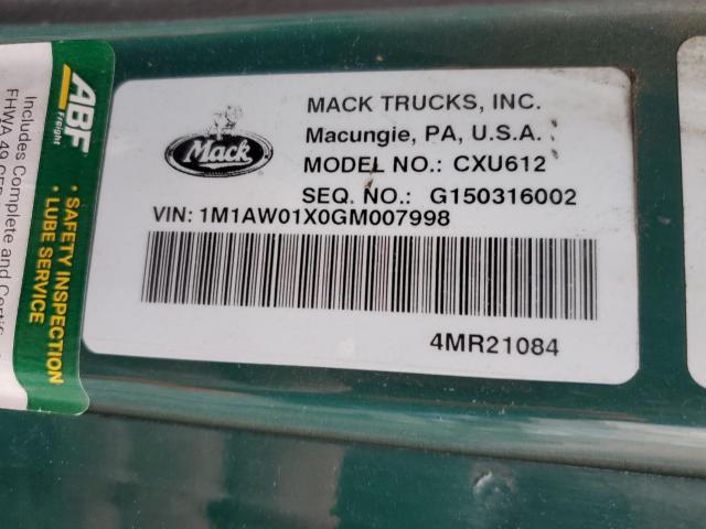 Mack 600 Cxu600 Cxu600 Image 10