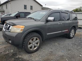  Salvage Nissan Armada