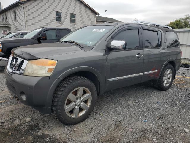  Salvage Nissan Armada