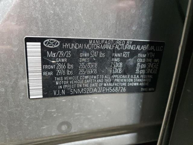 Hyundai SANTA FE Sel Image 9