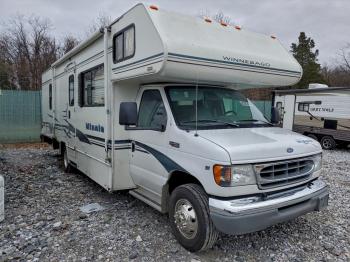 Salvage Ford Econoline