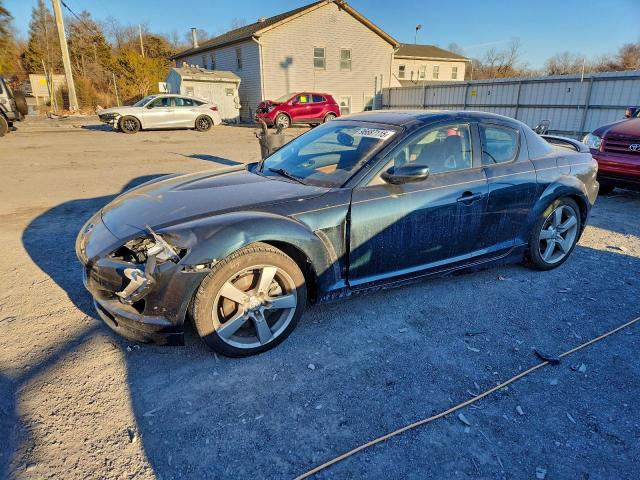  Salvage Mazda Rx8