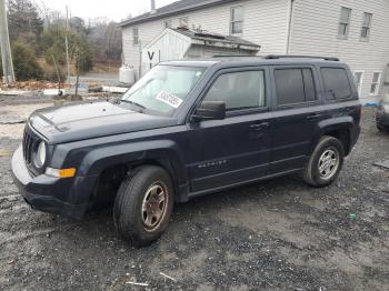  Salvage Jeep Patriot