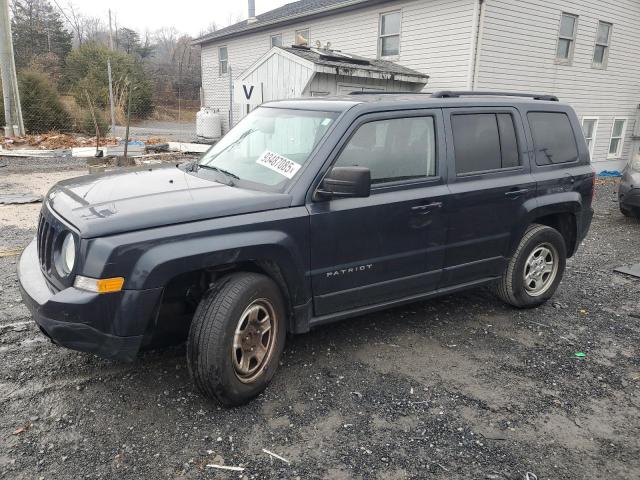  Salvage Jeep Patriot