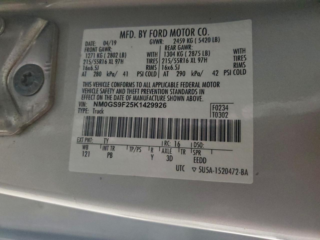 Ford Transit Xlt Image 7