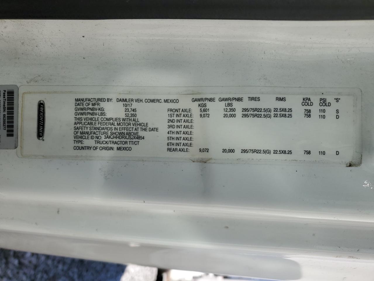 Freightliner Cascadia 1 Image 10