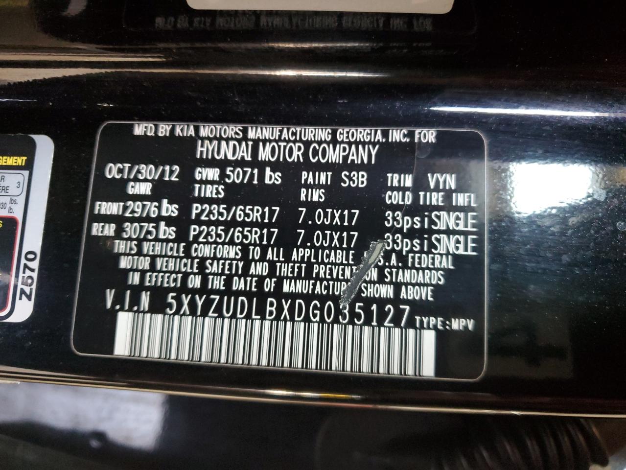 Hyundai SANTA FE Image 6