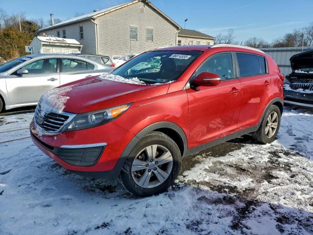  Salvage Kia Sportage