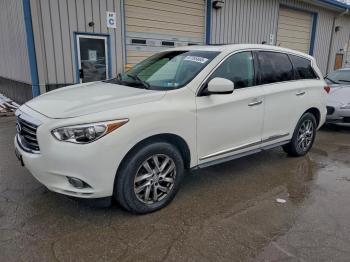  Salvage INFINITI JX35