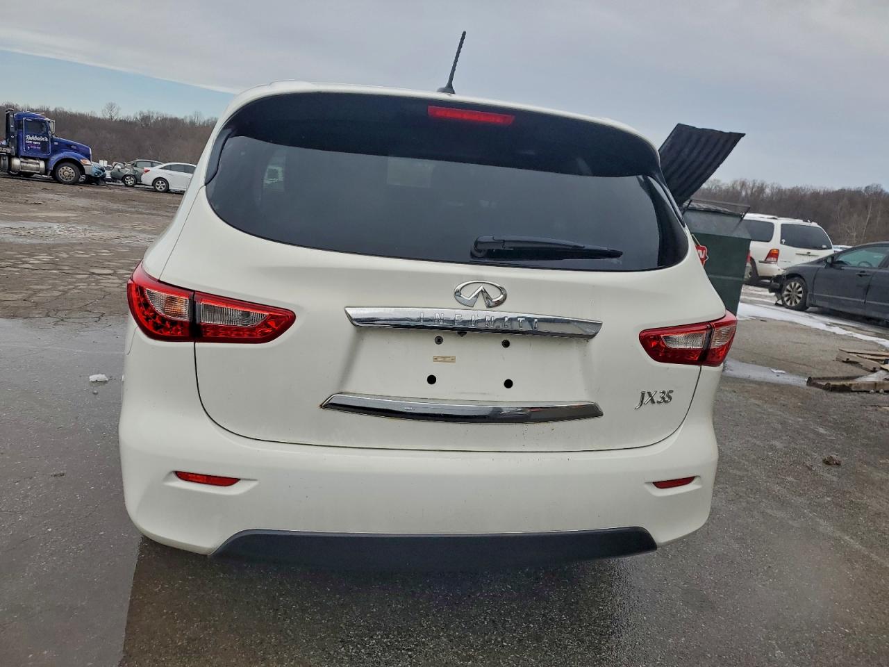 INFINITI JX35 Image 8