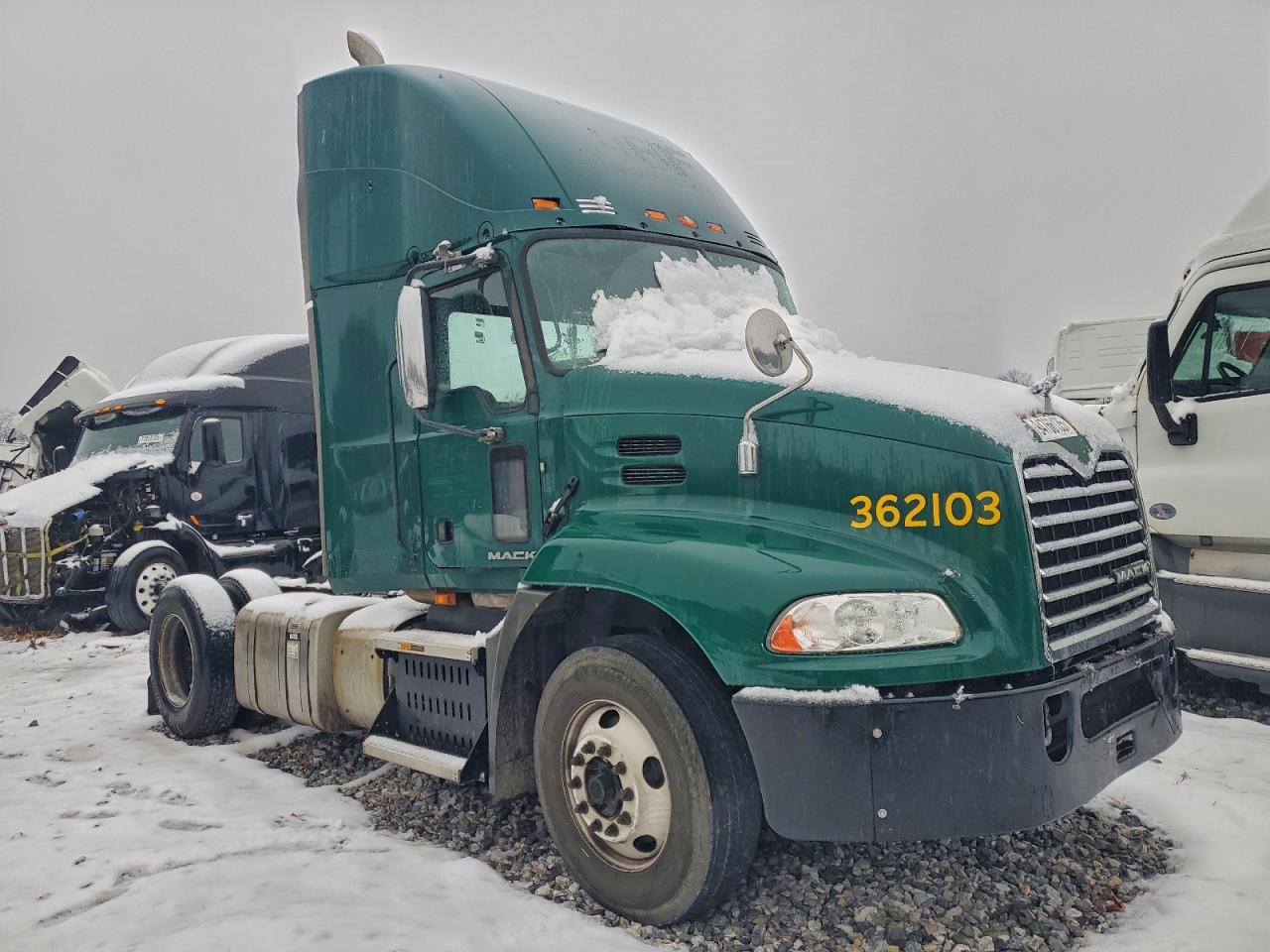 Mack 600 Cxu600 Cxu600 Image 1