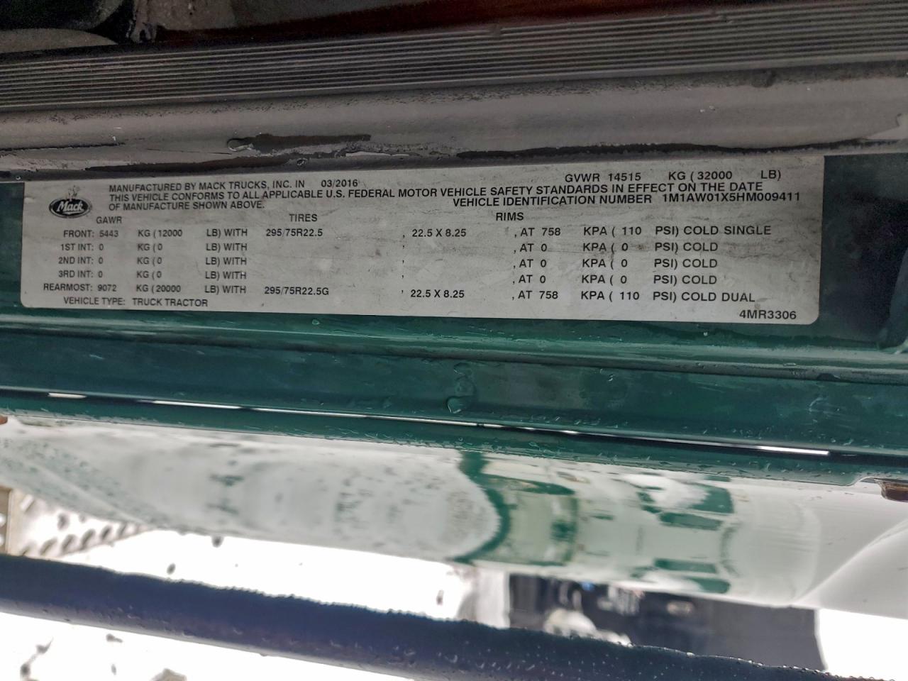 Mack 600 Cxu600 Cxu600 Image 9