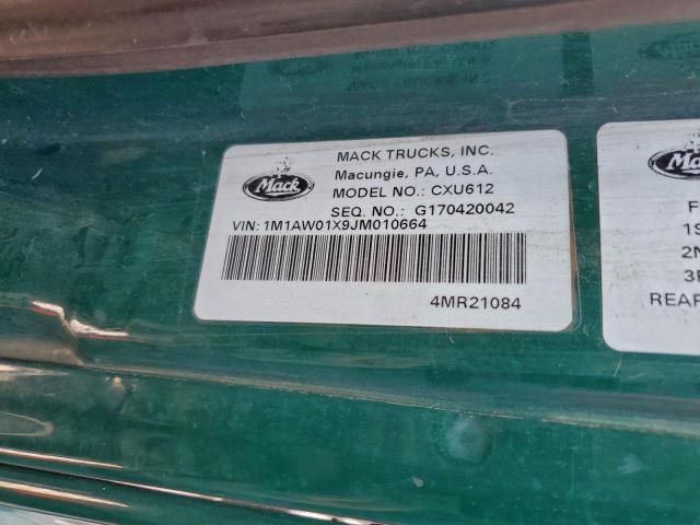 Mack 600 Cxu600 Cxu600 Image 9