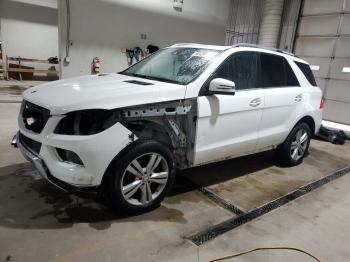  Salvage Mercedes-Benz M-Class