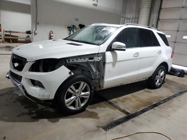  Salvage Mercedes-Benz M-Class