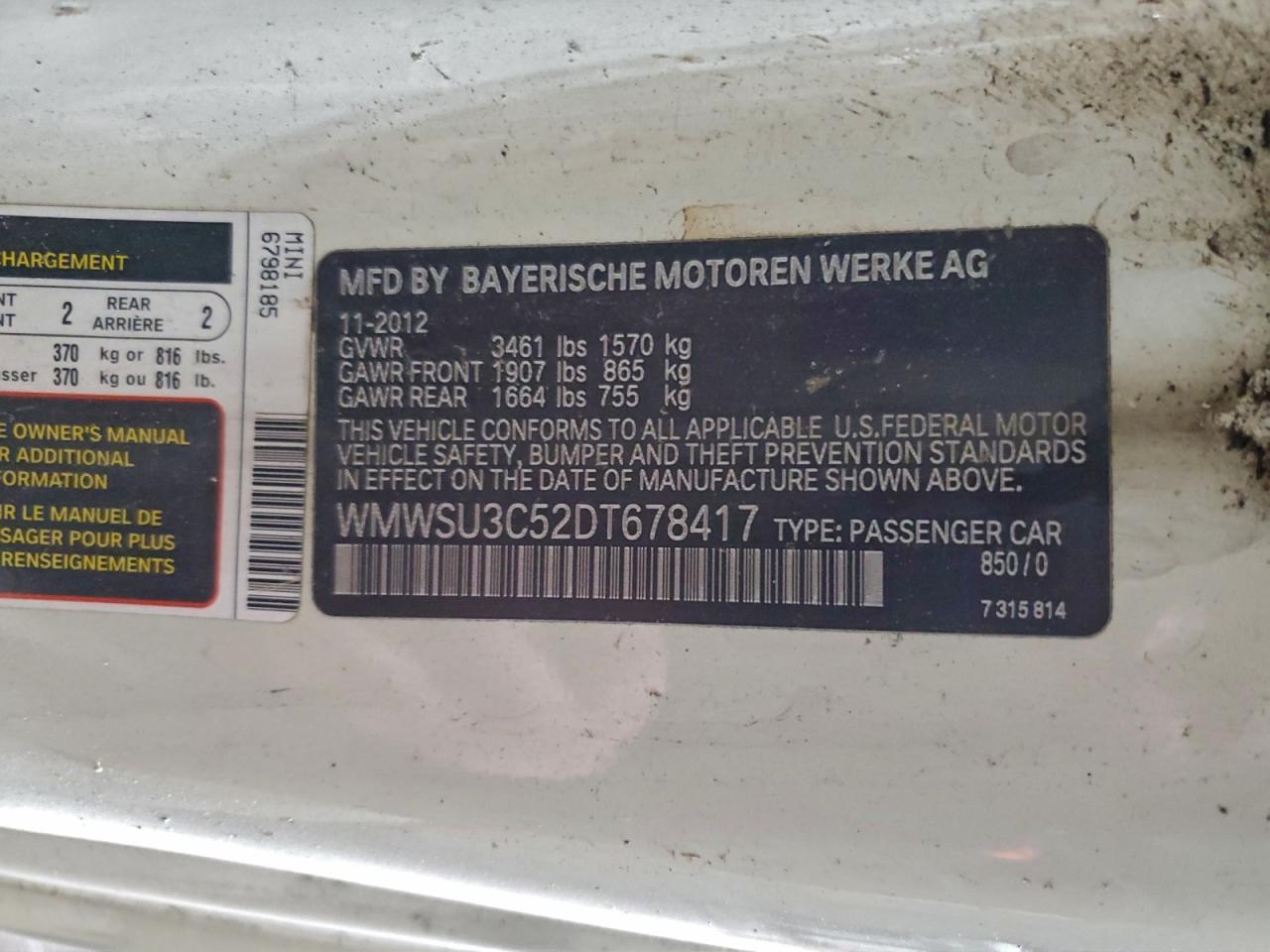 MINI Cooper Image 11