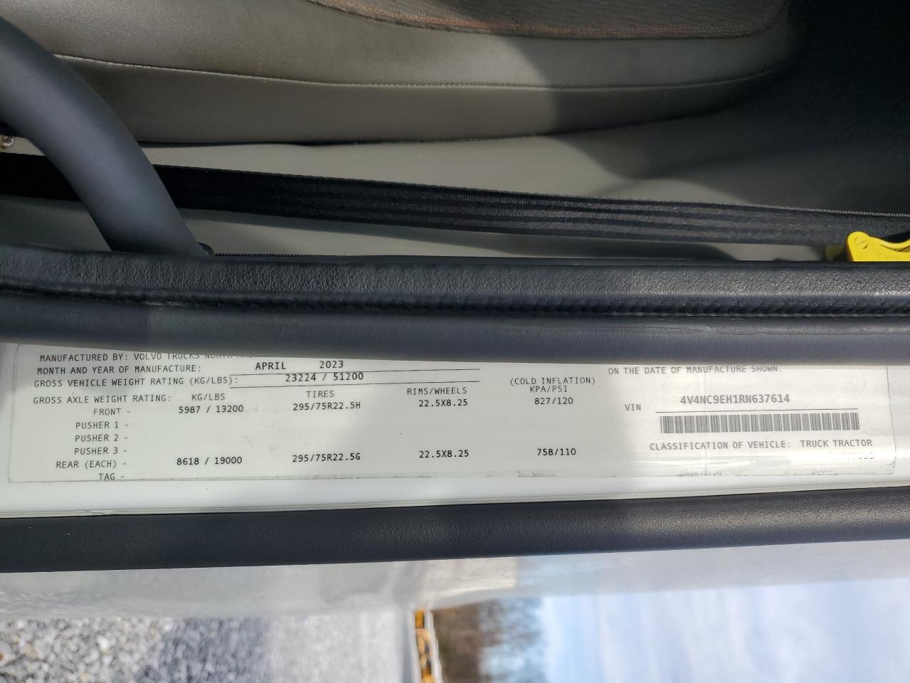 Volvo Vn Vnl Image 10