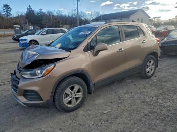  Salvage Chevrolet Trax