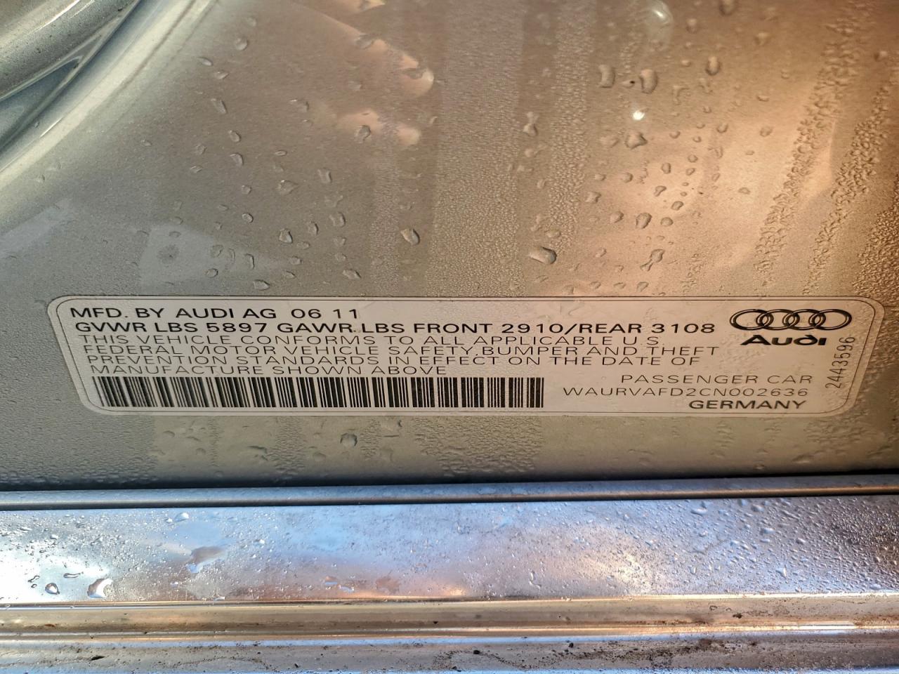 Audi A8 L Quattro Image 7